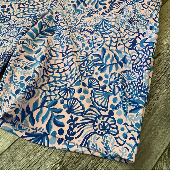 Lilly Pulitzer Reid 9” shorts - high tide 🐚 - Picture 8 of 11